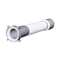 Гибкая труба АНИ K105 1 1/2 -50, длина 320-730 мм Арт.428100203