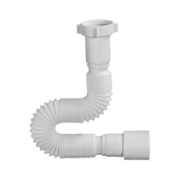Гибкая труба ORIO AC-10101 40-40/50, длина 360-850 мм Арт.428100682