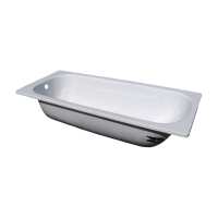 Ванна стальная 150х75 White Wave Classic Арт.431110010