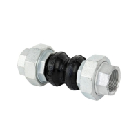 Компенсатор EPDM со стальными фланцами DN 100 PN 16 Рашворк 501-100-16-EPDM-FF Арт.920151288