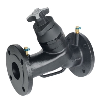 Клапан балансировочный чугунный DN 200 PN 16 фланцевый Kvs 790,63 м3/ч MVI BL.230.15 Арт.922101336