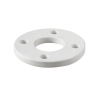 Фланец ПП DN 20 PN 10, под бурт, для труб ПП 25, белый, Pro Aqua PA51225 Арт.251539543