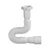 Гибкая труба ORIO AC-10101 40-40/50, длина 360-850 мм Арт.428100682