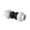 Компенсатор EPDM со стальными фланцами DN 100 PN 10 Рашворк 500-100-10-EPDM-FF Арт.920151258