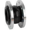 Компенсатор EPDM с оцинкованными чугунными резьбовыми патрубками DN 20 PN 16 Рашворк 505-020-16 Арт.920151201