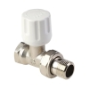Вентиль радиаторный ручной Ду 15 PN 10 прямой, с маховиком MVI TR.212.04 Арт.922101000
